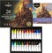 24 x 12ml Watercolor Paint Set | New Improved Formula | Value for Adult Artists | Quality, Intense Colors | Just Squeeze the Tube, Mix with Water and Get Creative (New Improved Formula)
